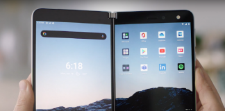 MS, 폴더블폰으로 스마트폰 사업 복귀…’서피스 듀오’ 출시