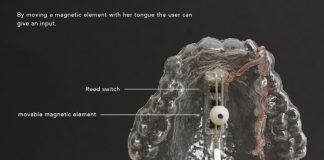 혀로 컴퓨터 제어한다