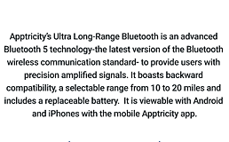 30km 초장거리 블루투스 비콘 개발
