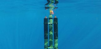 수중 드론, 수온 차이 이용해 충전한다