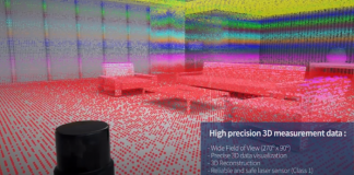 유진로봇, 실내용 3D 라이다 ‘YRL3′ 시리즈