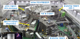 한국 인공태양 KSTAR, 1억도 20초 운전으로 세계 신기록