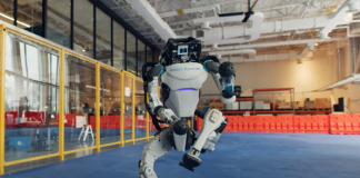 춤추는 보스턴 다이내믹스 아틀라스