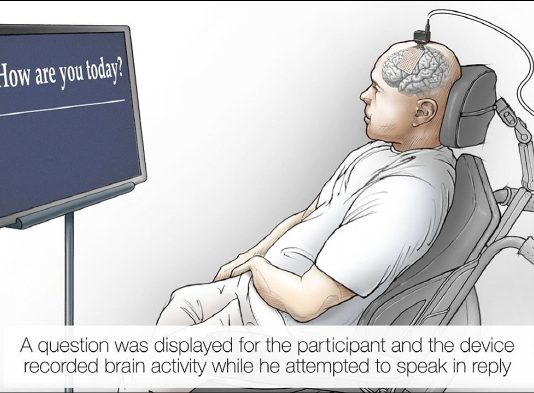 페이스북, 생각을 문장으로 바로 출력