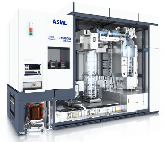 반도체 개발 전쟁 핵심 ‘ASML 광학노광 장비’