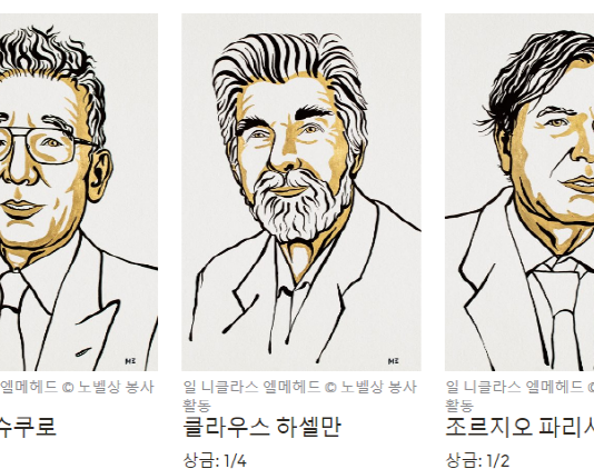 2021년 노벨물리학상은 ‘복잡계’ 연구자에게