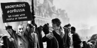 어나니머스, 해킹으로 러시아 스파이 위성 통제권 폐쇄