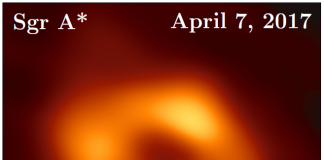 사상 첫 우리은하 중심 블랙홀 촬영