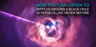 우주의 소리?…’블랙홀 소리’ 사상 첫 공개