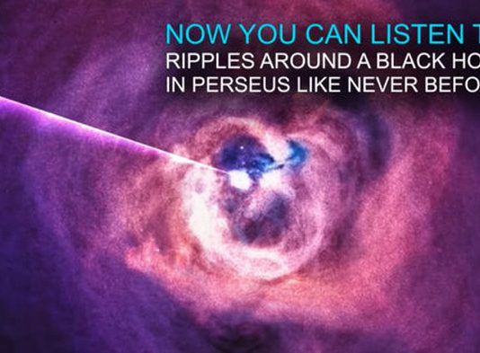 우주의 소리?…’블랙홀 소리’ 사상 첫 공개