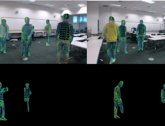 WiFi로 벽 넘어 사람 3차원 매핑 개발