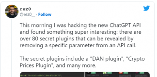 챗GPT API서 80개 이상 ‘비밀 플러그인’ 발견