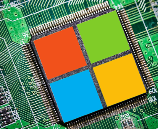 마이크로소프트 자체 AI칩 ‘아테나’ 개발