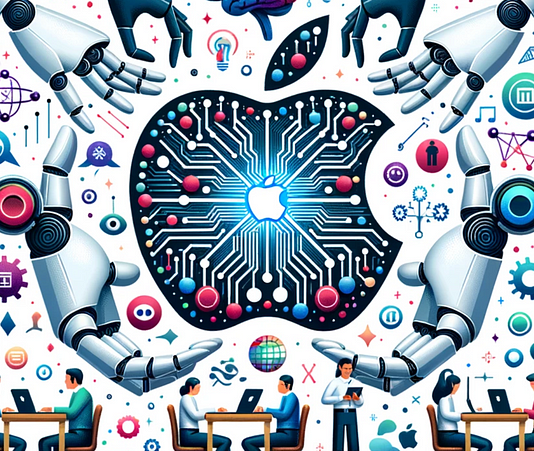 애플, AI 경쟁 위해 2년 간 6조 이상 투자?