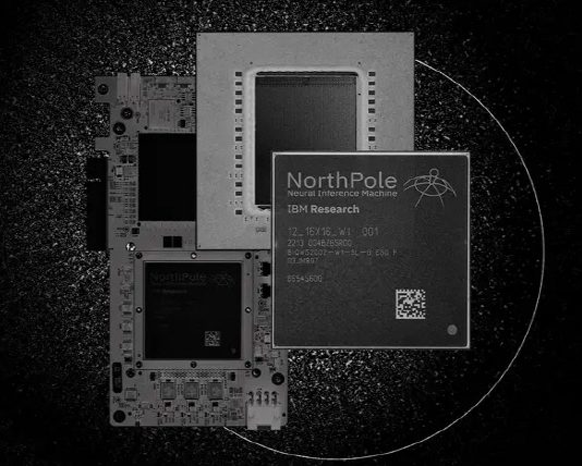 IBM, 트루노스칩 보다 4000배 빠른 AI칩 노스폴(NorthPole) 공개