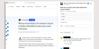 가디언, “MS 기사 AI생성 여론조사 비도덕적” 비난