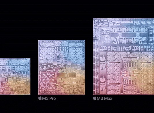 애플 실리콘 칩 M3 CPU 코어 변화는?