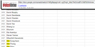 미드저니 훈련에 아티스트 1만6천명 리스트 존재