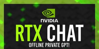 엔비디아, 로컬서 구동하는 챗 위드 RTX 공개