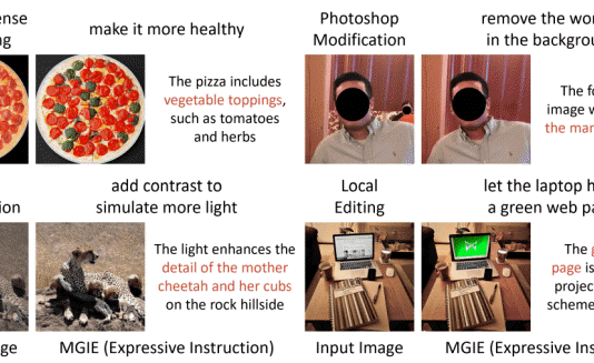 애플, 말로 하는 이미지 편집 AI 모델 ‘MGIE’ 출시