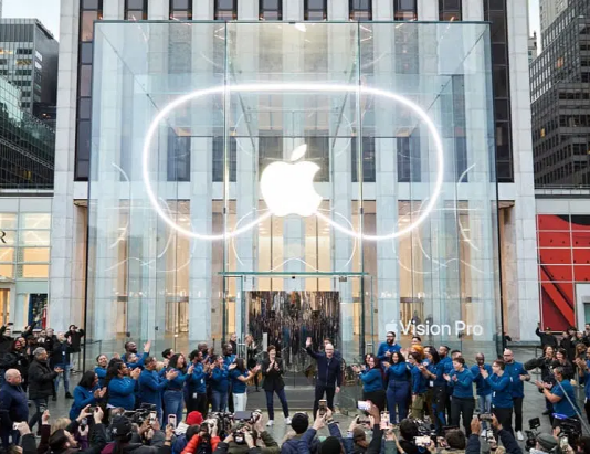 애플, 비전 프로 공간 컴퓨팅 앱 600개 오픈…”유튜브도 준비 중”