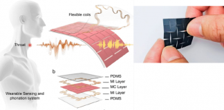 성대 마비 환자도 말할 수 있는 ‘목 패치’ 개발