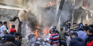 이스라엘, AI로 하마스 표적 3만 7천명 식별 공격