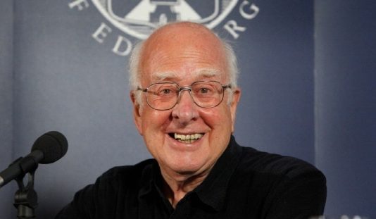 힉스 입자 주창자 피터 힉스 별세