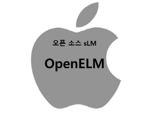 애플, 아이폰에 오픈 소스 sLM ‘오픈ELM’ 탑재된다